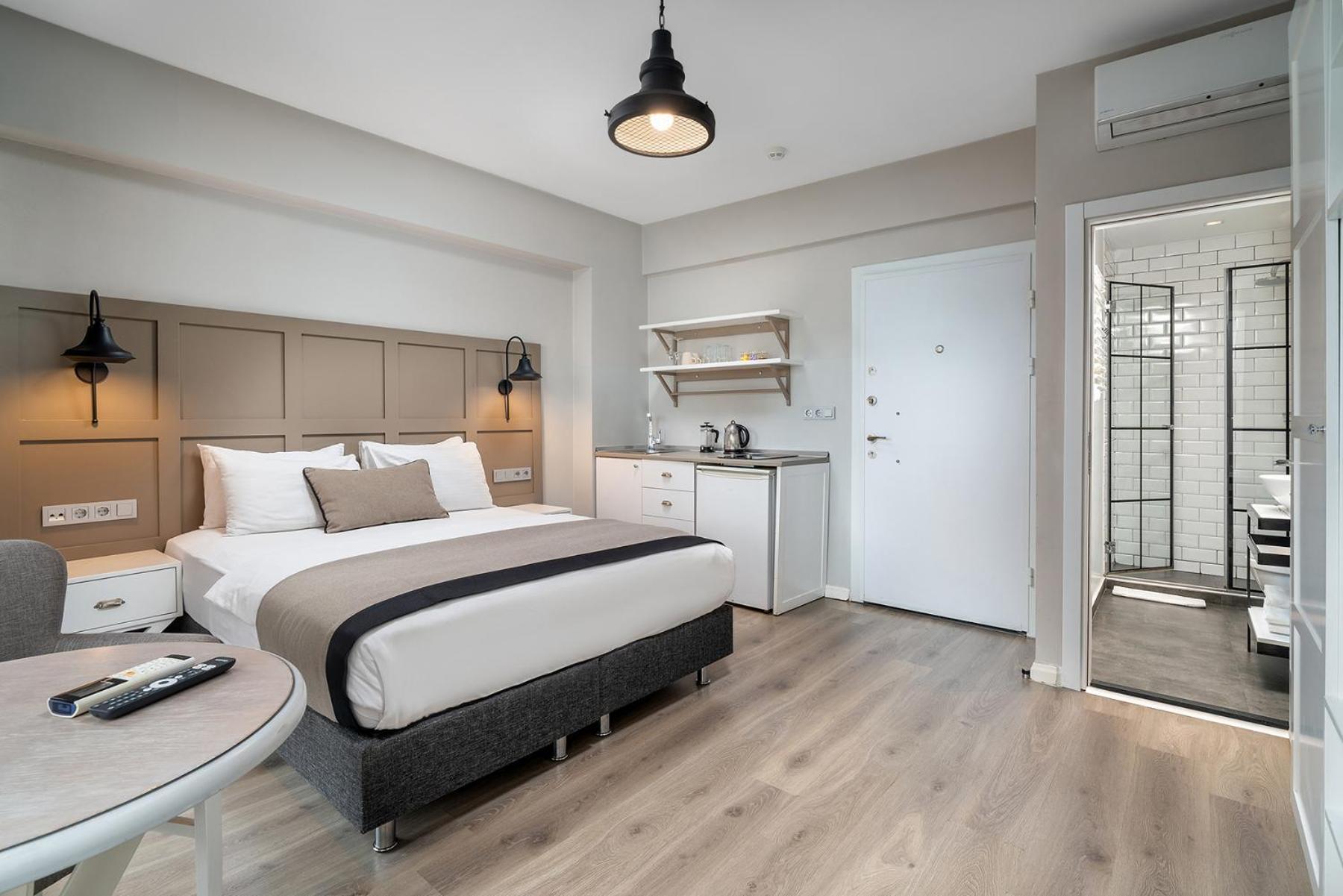 Urban Quarters - Tepebasi Aparthotel Istanbul Eksteriør bilde