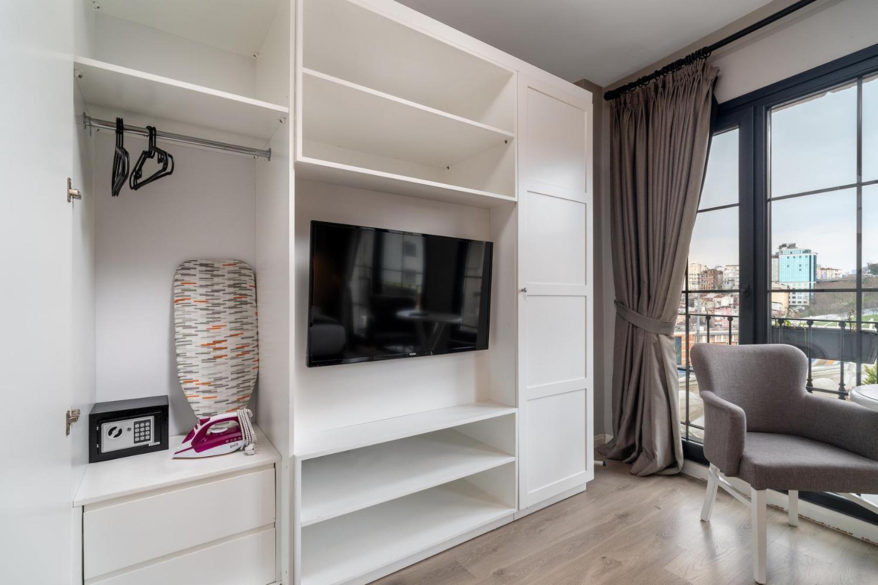 Urban Quarters - Tepebasi Aparthotel Istanbul Eksteriør bilde