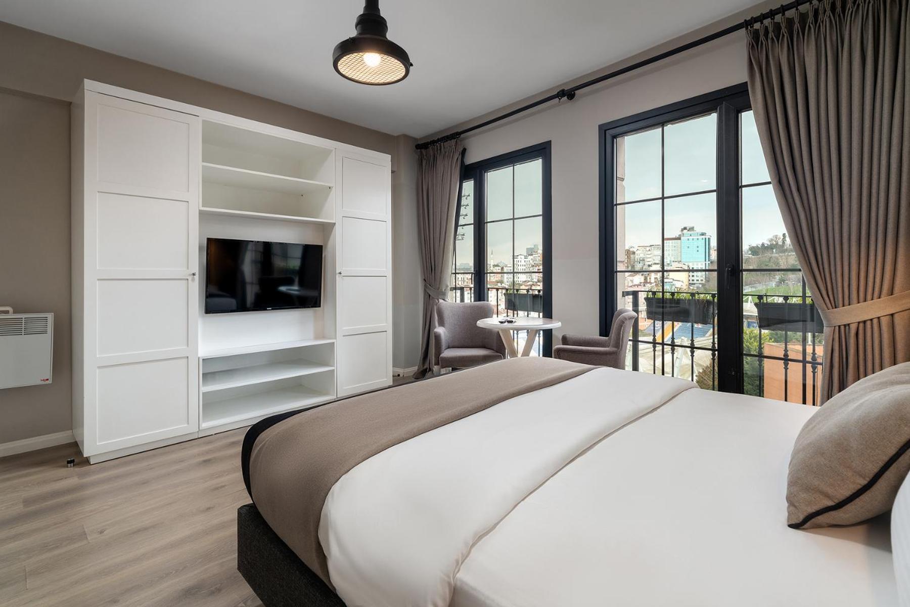 Urban Quarters - Tepebasi Aparthotel Istanbul Eksteriør bilde