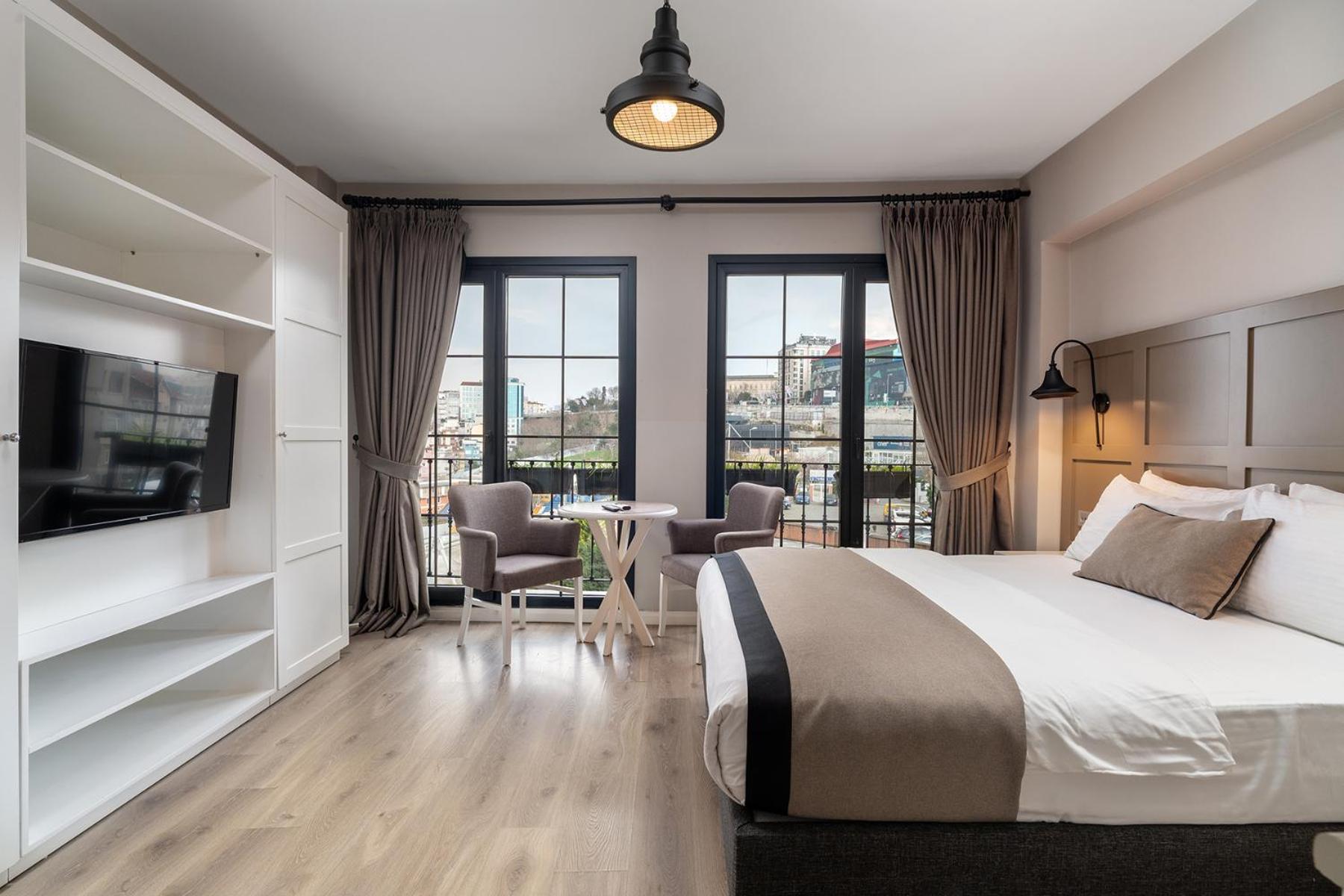 Urban Quarters - Tepebasi Aparthotel Istanbul Eksteriør bilde