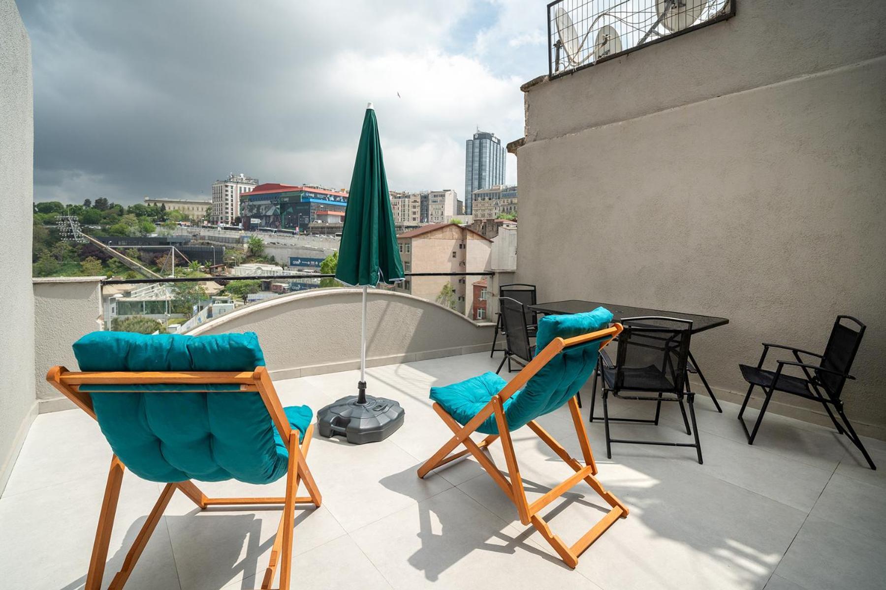 Urban Quarters - Tepebasi Aparthotel Istanbul Eksteriør bilde