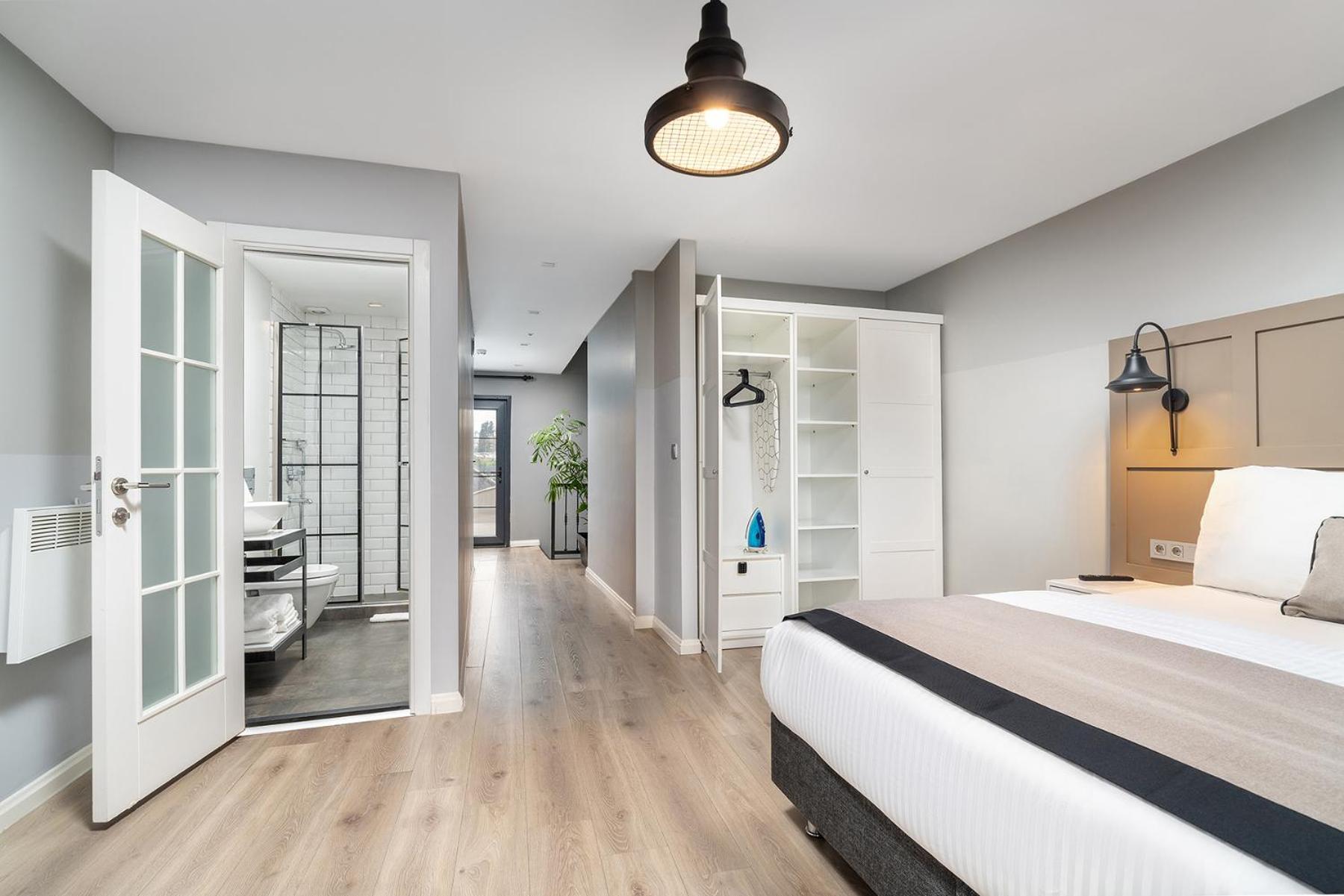 Urban Quarters - Tepebasi Aparthotel Istanbul Eksteriør bilde