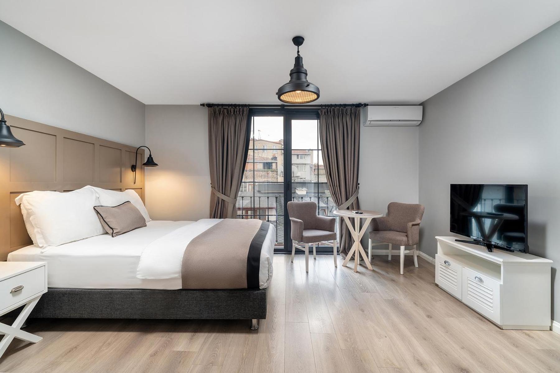 Urban Quarters - Tepebasi Aparthotel Istanbul Eksteriør bilde