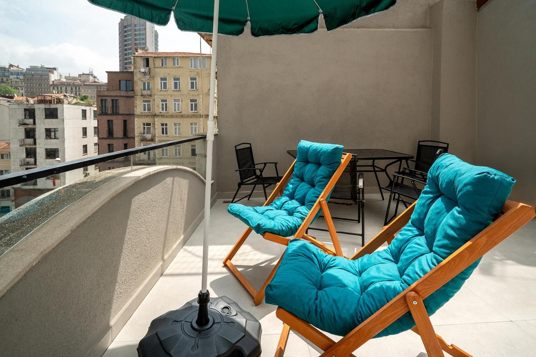 Urban Quarters - Tepebasi Aparthotel Istanbul Eksteriør bilde