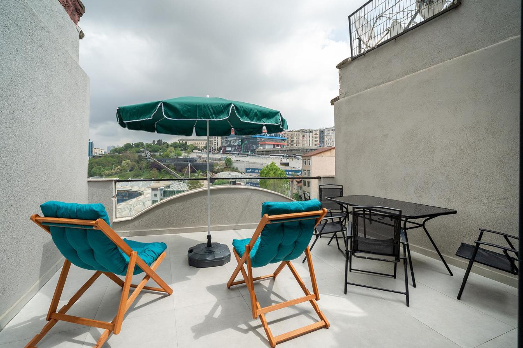 Urban Quarters - Tepebasi Aparthotel Istanbul Eksteriør bilde